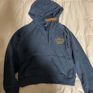 Blue Paradise Valley Hoodie